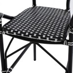 ΣΚΑΜΠΟ ΑΛΟΥΜΙΝΙΟΥ BAMBOO LOOK ΜΕ WICKER ΜΑΥΡΟ ΛΕΥΚΟ HM5794.02 56x60x126 εκ. ΣΚΑΜΠΟ ΑΛΟΥΜΙΝΙΟΥ BAMBOO LOOK ΜΕ WICKER ΜΑΥΡΟ ΛΕΥΚΟ HM5794.02 56x60x126 εκ.