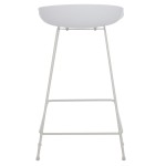 ΣΚΑΜΠΟ ΜΠΑΡ NAILA HM9299.01 ΛΕΥΚΟ ΜΕΣΑΙΟΥ ΥΨΟΥΣ 44x44x74Yεκ. ΣΚΑΜΠΟ ΜΠΑΡ NAILA HM9299.01 ΛΕΥΚΟ ΜΕΣΑΙΟΥ ΥΨΟΥΣ 44x44x74Yεκ.