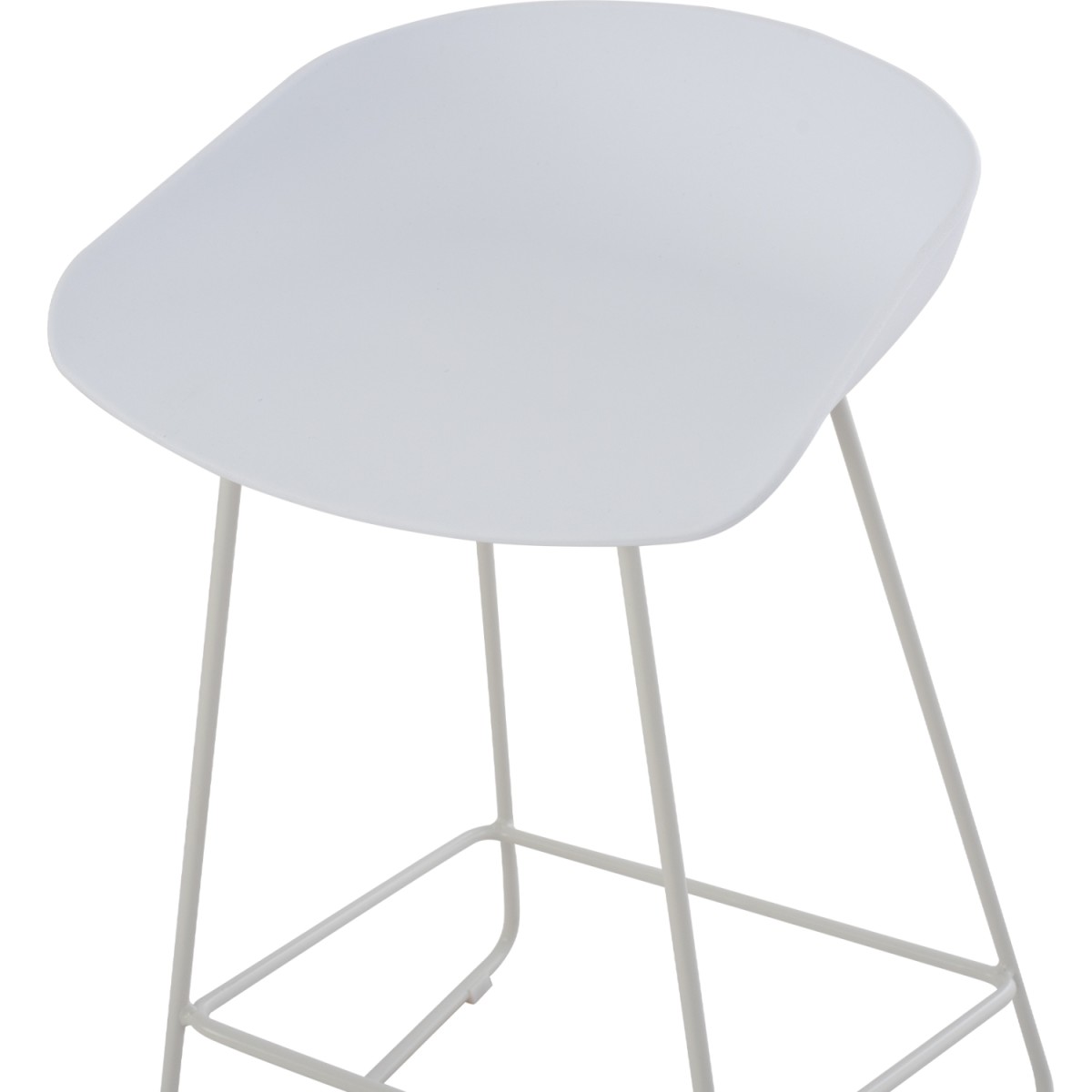 ΣΚΑΜΠΟ ΜΠΑΡ NAILA HM9299.01 ΛΕΥΚΟ ΜΕΣΑΙΟΥ ΥΨΟΥΣ 44x44x74Yεκ. ΣΚΑΜΠΟ ΜΠΑΡ NAILA HM9299.01 ΛΕΥΚΟ ΜΕΣΑΙΟΥ ΥΨΟΥΣ 44x44x74Yεκ.