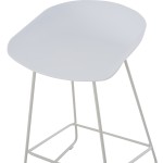 ΣΚΑΜΠΟ ΜΠΑΡ NAILA HM9299.01 ΛΕΥΚΟ ΜΕΣΑΙΟΥ ΥΨΟΥΣ 44x44x74Yεκ. ΣΚΑΜΠΟ ΜΠΑΡ NAILA HM9299.01 ΛΕΥΚΟ ΜΕΣΑΙΟΥ ΥΨΟΥΣ 44x44x74Yεκ.