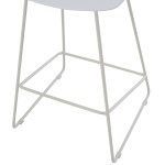 ΣΚΑΜΠΟ ΜΠΑΡ NAILA HM9299.01 ΛΕΥΚΟ ΜΕΣΑΙΟΥ ΥΨΟΥΣ 44x44x74Yεκ. ΣΚΑΜΠΟ ΜΠΑΡ NAILA HM9299.01 ΛΕΥΚΟ ΜΕΣΑΙΟΥ ΥΨΟΥΣ 44x44x74Yεκ.