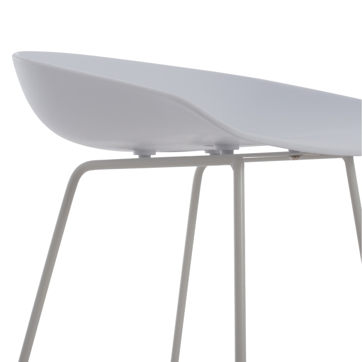 ΣΚΑΜΠΟ ΜΠΑΡ NAILA HM9299.01 ΛΕΥΚΟ ΜΕΣΑΙΟΥ ΥΨΟΥΣ 44x44x74Yεκ. ΣΚΑΜΠΟ ΜΠΑΡ NAILA HM9299.01 ΛΕΥΚΟ ΜΕΣΑΙΟΥ ΥΨΟΥΣ 44x44x74Yεκ.