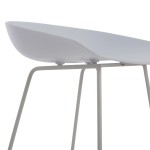 ΣΚΑΜΠΟ ΜΠΑΡ NAILA HM9299.01 ΛΕΥΚΟ ΜΕΣΑΙΟΥ ΥΨΟΥΣ 44x44x74Yεκ. ΣΚΑΜΠΟ ΜΠΑΡ NAILA HM9299.01 ΛΕΥΚΟ ΜΕΣΑΙΟΥ ΥΨΟΥΣ 44x44x74Yεκ.