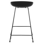 ΣΚΑΜΠΟ ΜΠΑΡ NAILA HM9299.02 ΜΑΥΡΟ ΜΕΣΑΙΟΥ ΥΨΟΥΣ 44x44x74Yεκ. ΣΚΑΜΠΟ ΜΠΑΡ NAILA HM9299.02 ΜΑΥΡΟ ΜΕΣΑΙΟΥ ΥΨΟΥΣ 44x44x74Yεκ.