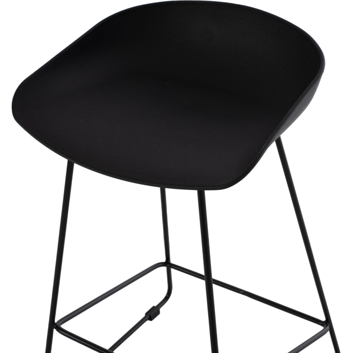 ΣΚΑΜΠΟ ΜΠΑΡ NAILA HM9299.02 ΜΑΥΡΟ ΜΕΣΑΙΟΥ ΥΨΟΥΣ 44x44x74Yεκ. ΣΚΑΜΠΟ ΜΠΑΡ NAILA HM9299.02 ΜΑΥΡΟ ΜΕΣΑΙΟΥ ΥΨΟΥΣ 44x44x74Yεκ.