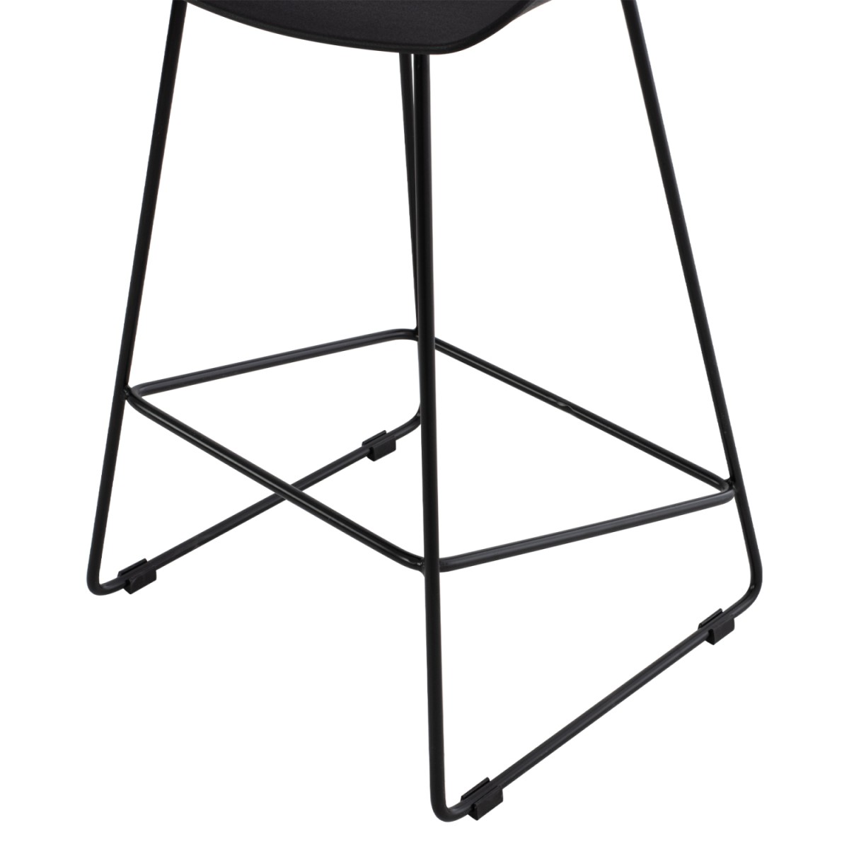 ΣΚΑΜΠΟ ΜΠΑΡ NAILA HM9299.02 ΜΑΥΡΟ ΜΕΣΑΙΟΥ ΥΨΟΥΣ 44x44x74Yεκ. ΣΚΑΜΠΟ ΜΠΑΡ NAILA HM9299.02 ΜΑΥΡΟ ΜΕΣΑΙΟΥ ΥΨΟΥΣ 44x44x74Yεκ.