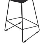 ΣΚΑΜΠΟ ΜΠΑΡ NAILA HM9299.02 ΜΑΥΡΟ ΜΕΣΑΙΟΥ ΥΨΟΥΣ 44x44x74Yεκ. ΣΚΑΜΠΟ ΜΠΑΡ NAILA HM9299.02 ΜΑΥΡΟ ΜΕΣΑΙΟΥ ΥΨΟΥΣ 44x44x74Yεκ.