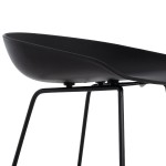 ΣΚΑΜΠΟ ΜΠΑΡ NAILA HM9299.02 ΜΑΥΡΟ ΜΕΣΑΙΟΥ ΥΨΟΥΣ 44x44x74Yεκ. ΣΚΑΜΠΟ ΜΠΑΡ NAILA HM9299.02 ΜΑΥΡΟ ΜΕΣΑΙΟΥ ΥΨΟΥΣ 44x44x74Yεκ.