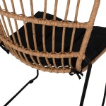 ΚΑΡΕΚΛΑ ΜΕΤΑΛΛΙΚΗ ΜΑΥΡΗ HM5866.01 ΜΑΥΡΟ ΜΑΞΙΛΑΡΙ & RATTAN ΦΥΣΙΚΟ 51.5x58x86Yεκ. ΚΑΡΕΚΛΑ ΜΕΤΑΛΛΙΚΗ ΜΑΥΡΗ HM5866.01 ΜΑΥΡΟ ΜΑΞΙΛΑΡΙ & RATTAN ΦΥΣΙΚΟ 51.5x58x86Yεκ.