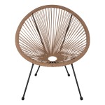 ΠΟΛΥΘΡΟΝΑ ACAPULCO Τ. ΦΩΛΙΑ ΜΕΤΑΛΛΟ ΜΑΥΡΟ ΜΕ TWISTED WICKER HM5871.01 70x73x79 εκ. ΠΟΛΥΘΡΟΝΑ ACAPULCO Τ. ΦΩΛΙΑ ΜΕΤΑΛΛΟ ΜΑΥΡΟ ΜΕ TWISTED WICKER HM5871.01 70x73x79 εκ.