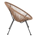 ΠΟΛΥΘΡΟΝΑ ACAPULCO Τ. ΦΩΛΙΑ ΜΕΤΑΛΛΟ ΜΑΥΡΟ ΜΕ TWISTED WICKER HM5871.01 70x73x79 εκ. ΠΟΛΥΘΡΟΝΑ ACAPULCO Τ. ΦΩΛΙΑ ΜΕΤΑΛΛΟ ΜΑΥΡΟ ΜΕ TWISTED WICKER HM5871.01 70x73x79 εκ.
