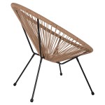 ΠΟΛΥΘΡΟΝΑ ACAPULCO Τ. ΦΩΛΙΑ ΜΕΤΑΛΛΟ ΜΑΥΡΟ ΜΕ TWISTED WICKER HM5871.01 70x73x79 εκ. ΠΟΛΥΘΡΟΝΑ ACAPULCO Τ. ΦΩΛΙΑ ΜΕΤΑΛΛΟ ΜΑΥΡΟ ΜΕ TWISTED WICKER HM5871.01 70x73x79 εκ.