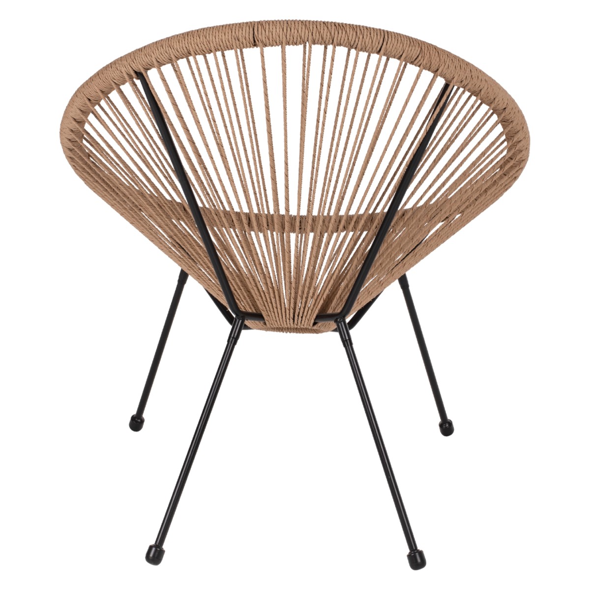 ΠΟΛΥΘΡΟΝΑ ACAPULCO Τ. ΦΩΛΙΑ ΜΕΤΑΛΛΟ ΜΑΥΡΟ ΜΕ TWISTED WICKER HM5871.01 70x73x79 εκ. ΠΟΛΥΘΡΟΝΑ ACAPULCO Τ. ΦΩΛΙΑ ΜΕΤΑΛΛΟ ΜΑΥΡΟ ΜΕ TWISTED WICKER HM5871.01 70x73x79 εκ.