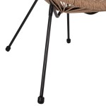 ΠΟΛΥΘΡΟΝΑ ACAPULCO Τ. ΦΩΛΙΑ ΜΕΤΑΛΛΟ ΜΑΥΡΟ ΜΕ TWISTED WICKER HM5871.01 70x73x79 εκ. ΠΟΛΥΘΡΟΝΑ ACAPULCO Τ. ΦΩΛΙΑ ΜΕΤΑΛΛΟ ΜΑΥΡΟ ΜΕ TWISTED WICKER HM5871.01 70x73x79 εκ.