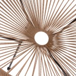 ΠΟΛΥΘΡΟΝΑ ACAPULCO Τ. ΦΩΛΙΑ ΜΕΤΑΛΛΟ ΜΑΥΡΟ ΜΕ TWISTED WICKER HM5871.01 70x73x79 εκ. ΠΟΛΥΘΡΟΝΑ ACAPULCO Τ. ΦΩΛΙΑ ΜΕΤΑΛΛΟ ΜΑΥΡΟ ΜΕ TWISTED WICKER HM5871.01 70x73x79 εκ.