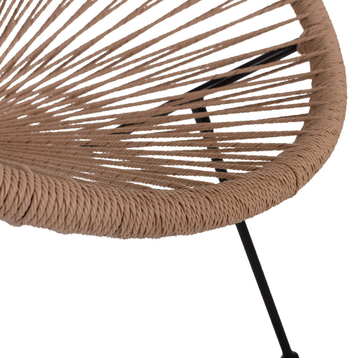 ΠΟΛΥΘΡΟΝΑ ACAPULCO Τ. ΦΩΛΙΑ ΜΕΤΑΛΛΟ ΜΑΥΡΟ ΜΕ TWISTED WICKER HM5871.01 70x73x79 εκ. ΠΟΛΥΘΡΟΝΑ ACAPULCO Τ. ΦΩΛΙΑ ΜΕΤΑΛΛΟ ΜΑΥΡΟ ΜΕ TWISTED WICKER HM5871.01 70x73x79 εκ.