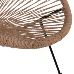 ΠΟΛΥΘΡΟΝΑ ACAPULCO Τ. ΦΩΛΙΑ ΜΕΤΑΛΛΟ ΜΑΥΡΟ ΜΕ TWISTED WICKER HM5871.01 70x73x79 εκ. ΠΟΛΥΘΡΟΝΑ ACAPULCO Τ. ΦΩΛΙΑ ΜΕΤΑΛΛΟ ΜΑΥΡΟ ΜΕ TWISTED WICKER HM5871.01 70x73x79 εκ.