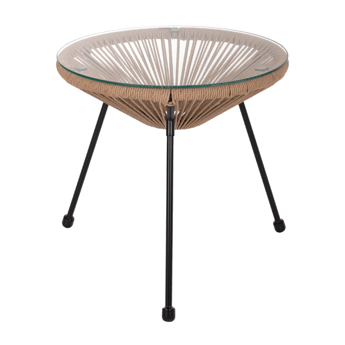 ΤΡΑΠΕΖΙ ΒΟΗΘΗΤΙΚΟ ALLEGRA ΜΑΥΡΟ ΜΕΤΑΛΛΟ ME TWISTED WICKER ΦΥΣΙΚΟ HM5873.01 Φ47Χ45Υεκ. ΤΡΑΠΕΖΙ ΒΟΗΘΗΤΙΚΟ ALLEGRA ΜΑΥΡΟ ΜΕΤΑΛΛΟ ME TWISTED WICKER ΦΥΣΙΚΟ HM5873.01 Φ47Χ45Υεκ.