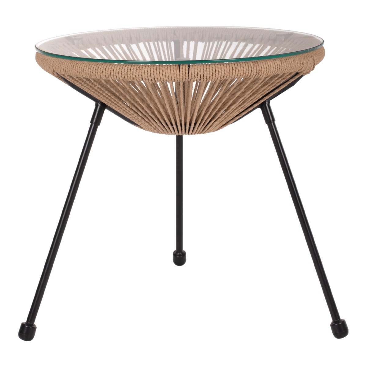 ΤΡΑΠΕΖΙ ΒΟΗΘΗΤΙΚΟ ALLEGRA ΜΑΥΡΟ ΜΕΤΑΛΛΟ ME TWISTED WICKER ΦΥΣΙΚΟ HM5873.01 Φ47Χ45Υεκ. ΤΡΑΠΕΖΙ ΒΟΗΘΗΤΙΚΟ ALLEGRA ΜΑΥΡΟ ΜΕΤΑΛΛΟ ME TWISTED WICKER ΦΥΣΙΚΟ HM5873.01 Φ47Χ45Υεκ.