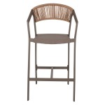 ΣΚΑΜΠΟ ΑΛΟΥΜΙΝΙΟΥ ΜΕ ΜΠΡΑΤΣΑ ΣΑΜΠΑΝΙΖΕ RATTAN ΛΕΥΚΟ TEXTLINE HM5892.03 56x58x105Y εκ. ΣΚΑΜΠΟ ΑΛΟΥΜΙΝΙΟΥ ΜΕ ΜΠΡΑΤΣΑ ΣΑΜΠΑΝΙΖΕ RATTAN ΛΕΥΚΟ TEXTLINE HM5892.03 56x58x105Y εκ.