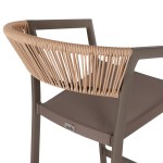 ΣΚΑΜΠΟ ΑΛΟΥΜΙΝΙΟΥ ΜΕ ΜΠΡΑΤΣΑ ΣΑΜΠΑΝΙΖΕ RATTAN ΛΕΥΚΟ TEXTLINE HM5892.03 56x58x105Y εκ. ΣΚΑΜΠΟ ΑΛΟΥΜΙΝΙΟΥ ΜΕ ΜΠΡΑΤΣΑ ΣΑΜΠΑΝΙΖΕ RATTAN ΛΕΥΚΟ TEXTLINE HM5892.03 56x58x105Y εκ.