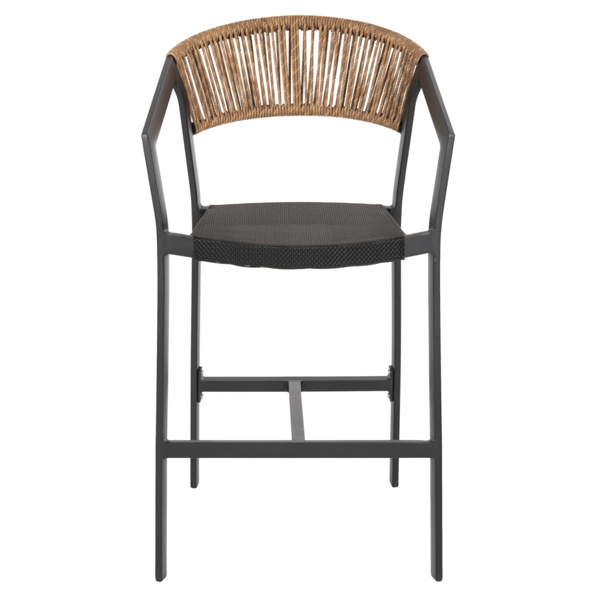ΣΚΑΜΠΟ ΑΛΟΥΜΙΝΙΟΥ HM5892.15 ΜΕΣΑΙΟΥ ΥΨΟΥΣ RATTAN & TEXTLINE ΜΑΥΡΟ ΜΠΕΖ 55x56,5x99Υ ΣΚΑΜΠΟ ΑΛΟΥΜΙΝΙΟΥ HM5892.15 ΜΕΣΑΙΟΥ ΥΨΟΥΣ RATTAN & TEXTLINE ΜΑΥΡΟ ΜΠΕΖ 55x56,5x99Υ