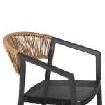 ΣΚΑΜΠΟ ΑΛΟΥΜΙΝΙΟΥ HM5892.15 ΜΕΣΑΙΟΥ ΥΨΟΥΣ RATTAN & TEXTLINE ΜΑΥΡΟ ΜΠΕΖ 55x56,5x99Υ ΣΚΑΜΠΟ ΑΛΟΥΜΙΝΙΟΥ HM5892.15 ΜΕΣΑΙΟΥ ΥΨΟΥΣ RATTAN & TEXTLINE ΜΑΥΡΟ ΜΠΕΖ 55x56,5x99Υ