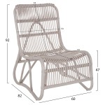 ΠΟΛΥΘΡΟΝΑ BRONNY ΕΞΩΤ.ΧΩΡΟΥ HM9644.02 RATTAN ΣΕ ΛΕΥΚΟ ΧΡΩΜΑ 60x82x92Υεκ. ΠΟΛΥΘΡΟΝΑ BRONNY ΕΞΩΤ.ΧΩΡΟΥ HM9644.02 RATTAN ΣΕ ΛΕΥΚΟ ΧΡΩΜΑ 60x82x92Υεκ.