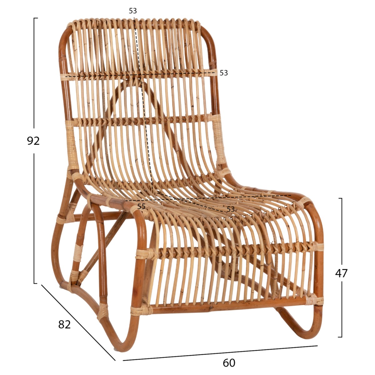 ΠΟΛΥΘΡΟΝΑ BRONNY ΕΞΩΤ.ΧΩΡΟΥ HM9644.01 RATTAN ΣΕ ΦΥΣΙΚΟ ΧΡΩΜΑ 60x82x92Υ εκ. ΠΟΛΥΘΡΟΝΑ BRONNY ΕΞΩΤ.ΧΩΡΟΥ HM9644.01 RATTAN ΣΕ ΦΥΣΙΚΟ ΧΡΩΜΑ 60x82x92Υ εκ.