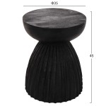 ΣΚΑΜΠΟ ΣΤΡΟΓΓΥΛΟ SCALLOP HM9702 ΜΑΣΙΦ MANGO ΣΕ ΣΕ ΜΑΥΡΟ ΧΡΩΜΑ Φ35x45Υεκ. ΣΚΑΜΠΟ ΣΤΡΟΓΓΥΛΟ SCALLOP HM9702 ΜΑΣΙΦ MANGO ΣΕ ΣΕ ΜΑΥΡΟ ΧΡΩΜΑ Φ35x45Υεκ.