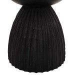 ΣΚΑΜΠΟ ΣΤΡΟΓΓΥΛΟ SCALLOP HM9702 ΜΑΣΙΦ MANGO ΣΕ ΣΕ ΜΑΥΡΟ ΧΡΩΜΑ Φ35x45Υεκ. ΣΚΑΜΠΟ ΣΤΡΟΓΓΥΛΟ SCALLOP HM9702 ΜΑΣΙΦ MANGO ΣΕ ΣΕ ΜΑΥΡΟ ΧΡΩΜΑ Φ35x45Υεκ.