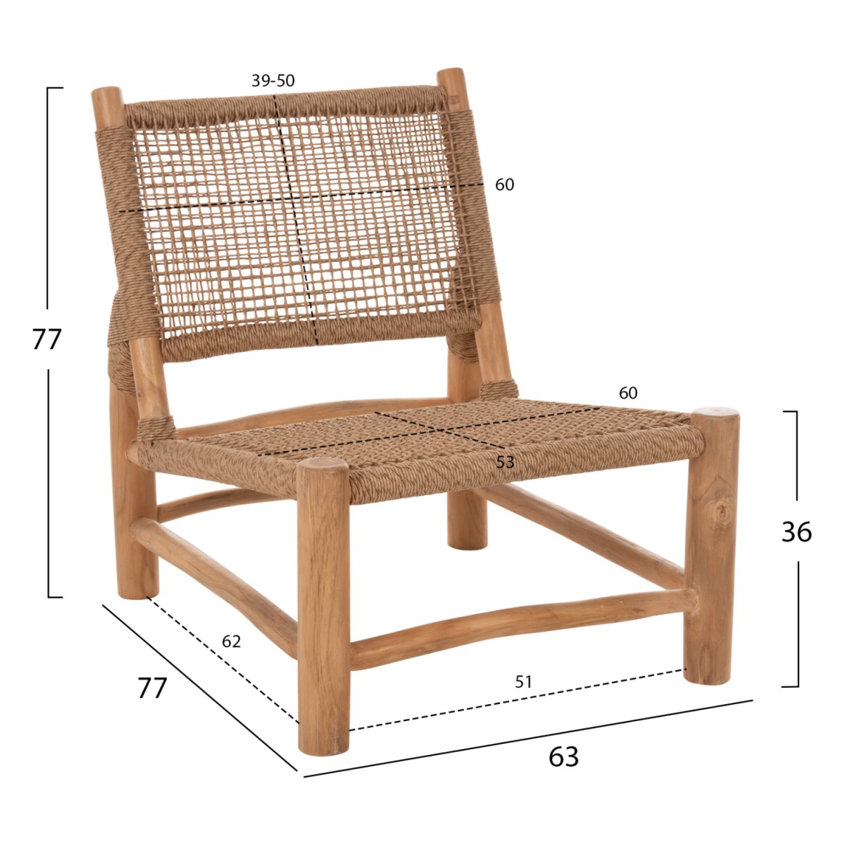 ΚΑΡΕΚΛΑ LONDER HM5986 ΞΥΛΟ TEAK ΣΕ ΦΥΣΙΚΟ ΚΑΙ ΣΥΝΘΕΤΙΚΟ RATTAN 63x77x77Υεκ. ΚΑΡΕΚΛΑ LONDER HM5986 ΞΥΛΟ TEAK ΣΕ ΦΥΣΙΚΟ ΚΑΙ ΣΥΝΘΕΤΙΚΟ RATTAN 63x77x77Υεκ.