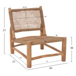 ΚΑΡΕΚΛΑ LONDER HM5986 ΞΥΛΟ TEAK ΣΕ ΦΥΣΙΚΟ ΚΑΙ ΣΥΝΘΕΤΙΚΟ RATTAN 63x77x77Υεκ. ΚΑΡΕΚΛΑ LONDER HM5986 ΞΥΛΟ TEAK ΣΕ ΦΥΣΙΚΟ ΚΑΙ ΣΥΝΘΕΤΙΚΟ RATTAN 63x77x77Υεκ.