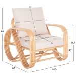 ΠΟΛΥΘΡΟΝΑ BARONESS HM9813 ΦΥΣΙΚΟ RATTAN ΚΑΙ ΛΕΥΚΑ ΜΑΞΙΛΑΡΙΑ 81x90x92Yεκ. ΠΟΛΥΘΡΟΝΑ BARONESS HM9813 ΦΥΣΙΚΟ RATTAN ΚΑΙ ΛΕΥΚΑ ΜΑΞΙΛΑΡΙΑ 81x90x92Yεκ.