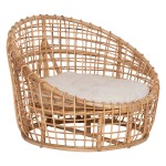 ΠΟΛΥΘΡΟΝΑ ENTO HM9814 RATTAN ΣΕ ΦΥΣΙΚΟ-ΛΕΥΚΟ ΜΑΞΙΛΑΡΙ 103x92x81Yεκ. ΠΟΛΥΘΡΟΝΑ ENTO HM9814 RATTAN ΣΕ ΦΥΣΙΚΟ-ΛΕΥΚΟ ΜΑΞΙΛΑΡΙ 103x92x81Yεκ.