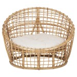 ΠΟΛΥΘΡΟΝΑ ENTO HM9814 RATTAN ΣΕ ΦΥΣΙΚΟ-ΛΕΥΚΟ ΜΑΞΙΛΑΡΙ 103x92x81Yεκ. ΠΟΛΥΘΡΟΝΑ ENTO HM9814 RATTAN ΣΕ ΦΥΣΙΚΟ-ΛΕΥΚΟ ΜΑΞΙΛΑΡΙ 103x92x81Yεκ.