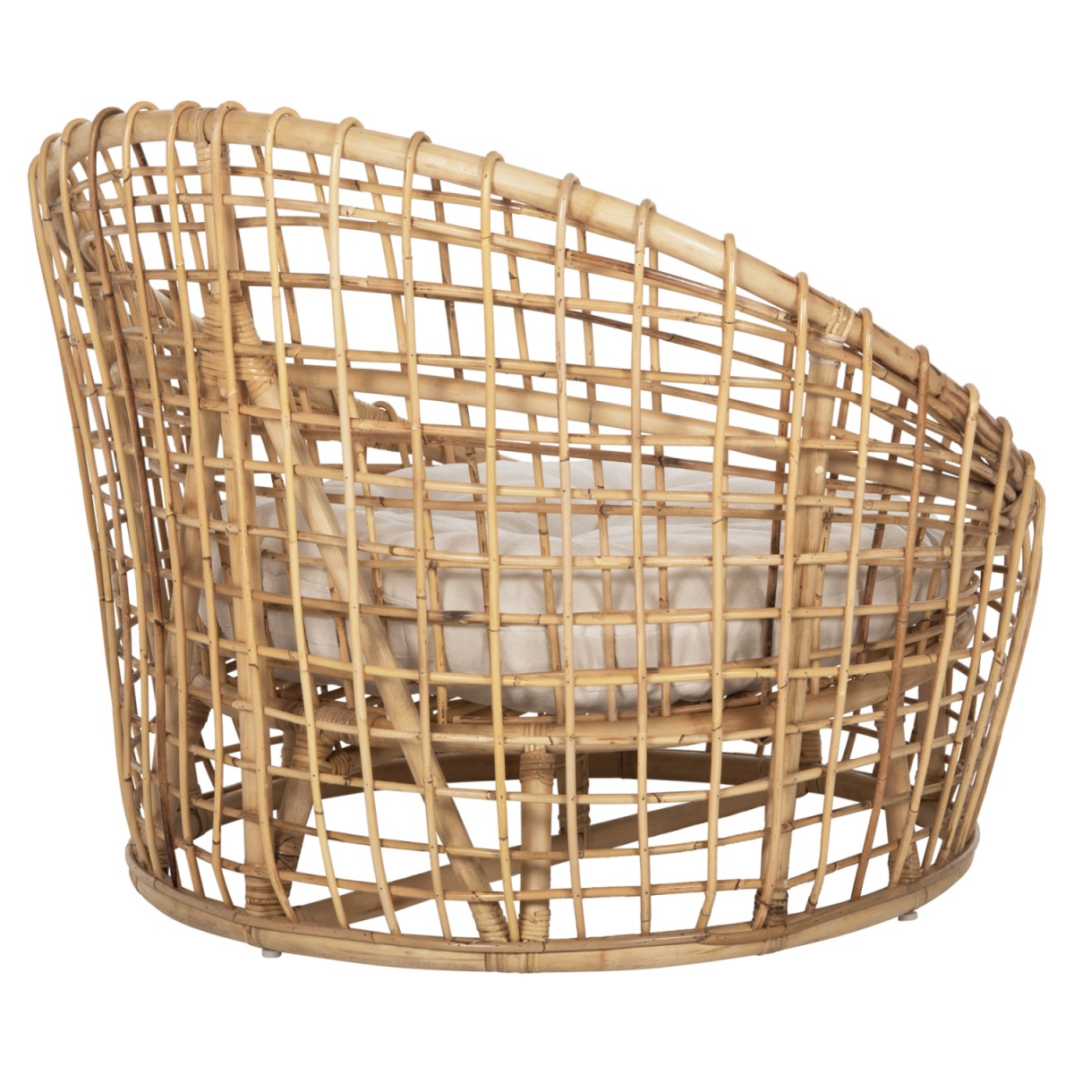 ΠΟΛΥΘΡΟΝΑ ENTO HM9814 RATTAN ΣΕ ΦΥΣΙΚΟ-ΛΕΥΚΟ ΜΑΞΙΛΑΡΙ 103x92x81Yεκ. ΠΟΛΥΘΡΟΝΑ ENTO HM9814 RATTAN ΣΕ ΦΥΣΙΚΟ-ΛΕΥΚΟ ΜΑΞΙΛΑΡΙ 103x92x81Yεκ.