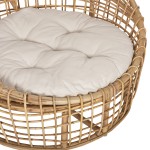 ΠΟΛΥΘΡΟΝΑ ENTO HM9814 RATTAN ΣΕ ΦΥΣΙΚΟ-ΛΕΥΚΟ ΜΑΞΙΛΑΡΙ 103x92x81Yεκ. ΠΟΛΥΘΡΟΝΑ ENTO HM9814 RATTAN ΣΕ ΦΥΣΙΚΟ-ΛΕΥΚΟ ΜΑΞΙΛΑΡΙ 103x92x81Yεκ.