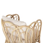 ΠΟΛΥΘΡΟΝΑ ESTOR HM9817 RATTAN ΣΕ ΦΥΣΙΚΟ-ΛΕΥΚΟ ΜΑΞΙΛΑΡΙ 78x75x92Υ εκ. ΠΟΛΥΘΡΟΝΑ ESTOR HM9817 RATTAN ΣΕ ΦΥΣΙΚΟ-ΛΕΥΚΟ ΜΑΞΙΛΑΡΙ 78x75x92Υ εκ.