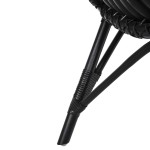 ΚΑΡΕΚΛΑ ΕΞΩΤ.ΧΩΡΟΥ CELLION HM9812.02 ΡΑΒΔΟΙ RATTAN ΣΕ ΜΑΥΡΟ ΧΡΩΜΑ 76x72x83Υεκ. ΚΑΡΕΚΛΑ ΕΞΩΤ.ΧΩΡΟΥ CELLION HM9812.02 ΡΑΒΔΟΙ RATTAN ΣΕ ΜΑΥΡΟ ΧΡΩΜΑ 76x72x83Υεκ.