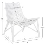 ΚΑΡΕΚΛΑ ΕΞΩΤ.ΧΩΡΟΥ CELLION HM9812.03 ΡΑΒΔΟΙ RATTAN ΣΕ ΛΕΥΚΟ ΧΡΩΜΑ 76x72x83Υεκ. ΚΑΡΕΚΛΑ ΕΞΩΤ.ΧΩΡΟΥ CELLION HM9812.03 ΡΑΒΔΟΙ RATTAN ΣΕ ΛΕΥΚΟ ΧΡΩΜΑ 76x72x83Υεκ.