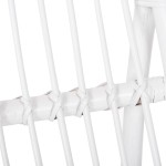 ΠΟΛΥΘΡΟΝΑ GRINN HM9815.03 ΡΑΒΔΟΙ RATTAN ΣΕ ΛΕΥΚΟ 56,5x73,5x79,5Υ εκ. ΠΟΛΥΘΡΟΝΑ GRINN HM9815.03 ΡΑΒΔΟΙ RATTAN ΣΕ ΛΕΥΚΟ 56,5x73,5x79,5Υ εκ.