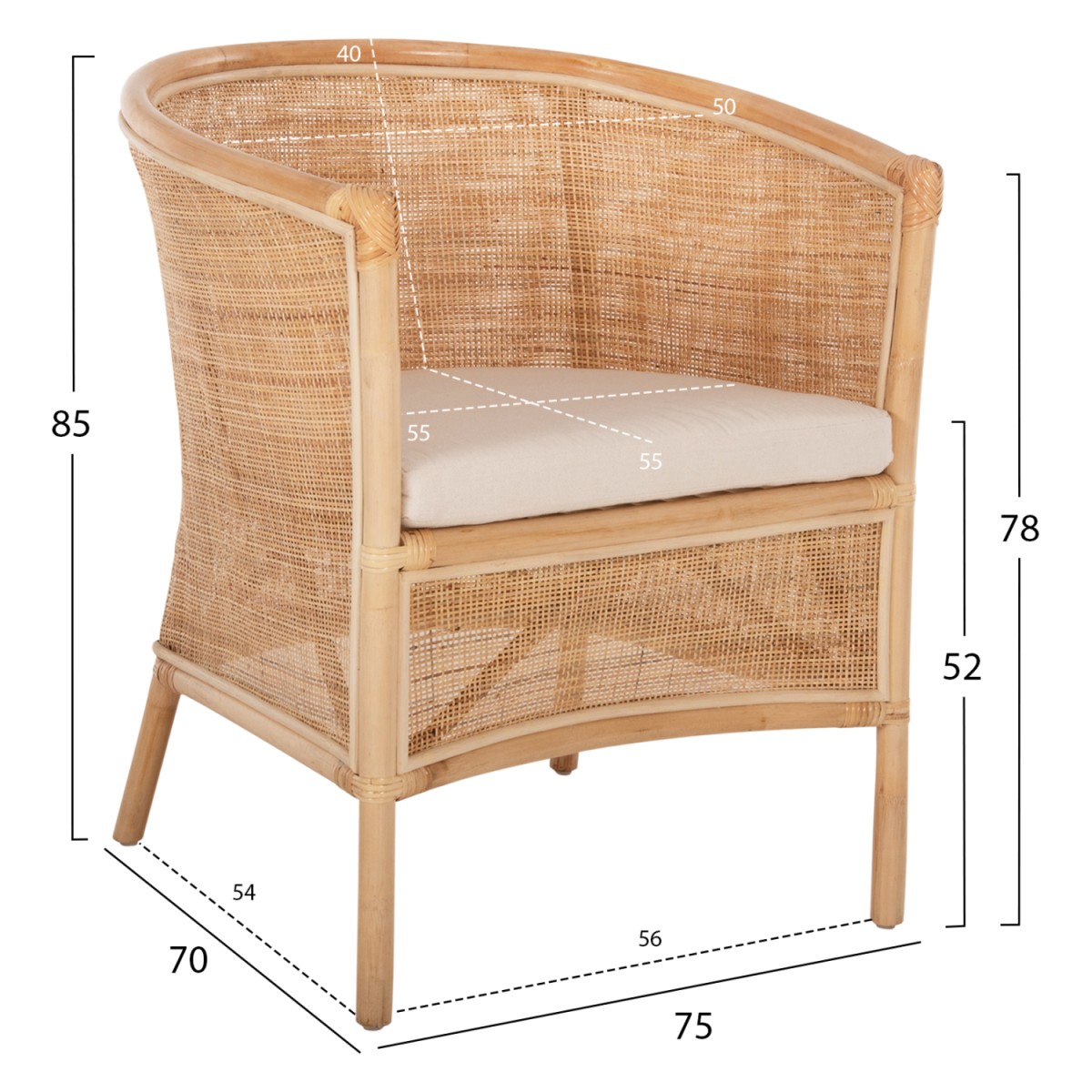 ΠΟΛΥΘΡΟΝΑ APRON HM9818 RATTAN ΠΛΕΚΤΟ ΣΕ ΦΥΣΙΚΟ-ΛΕΥΚΟ ΜΑΞΙΛΑΡΙ 75x70x85Υεκ. ΠΟΛΥΘΡΟΝΑ APRON HM9818 RATTAN ΠΛΕΚΤΟ ΣΕ ΦΥΣΙΚΟ-ΛΕΥΚΟ ΜΑΞΙΛΑΡΙ 75x70x85Υεκ.