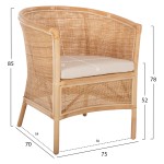 ΠΟΛΥΘΡΟΝΑ APRON HM9818 RATTAN ΠΛΕΚΤΟ ΣΕ ΦΥΣΙΚΟ-ΛΕΥΚΟ ΜΑΞΙΛΑΡΙ 75x70x85Υεκ. ΠΟΛΥΘΡΟΝΑ APRON HM9818 RATTAN ΠΛΕΚΤΟ ΣΕ ΦΥΣΙΚΟ-ΛΕΥΚΟ ΜΑΞΙΛΑΡΙ 75x70x85Υεκ.