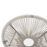 ΤΡΑΠΕΖΙ ΒΟΗΘΗΤΙΚΟ ALLEGRA HM5874.03 ΜΕΤΑΛΛΟ ΜΑΥΡΟ-ΣΥΝΘ. RATTAN ΜΠΕΖ Φ47x45Yεκ. ΤΡΑΠΕΖΙ ΒΟΗΘΗΤΙΚΟ ALLEGRA HM5874.03 ΜΕΤΑΛΛΟ ΜΑΥΡΟ-ΣΥΝΘ. RATTAN ΜΠΕΖ Φ47x45Yεκ.