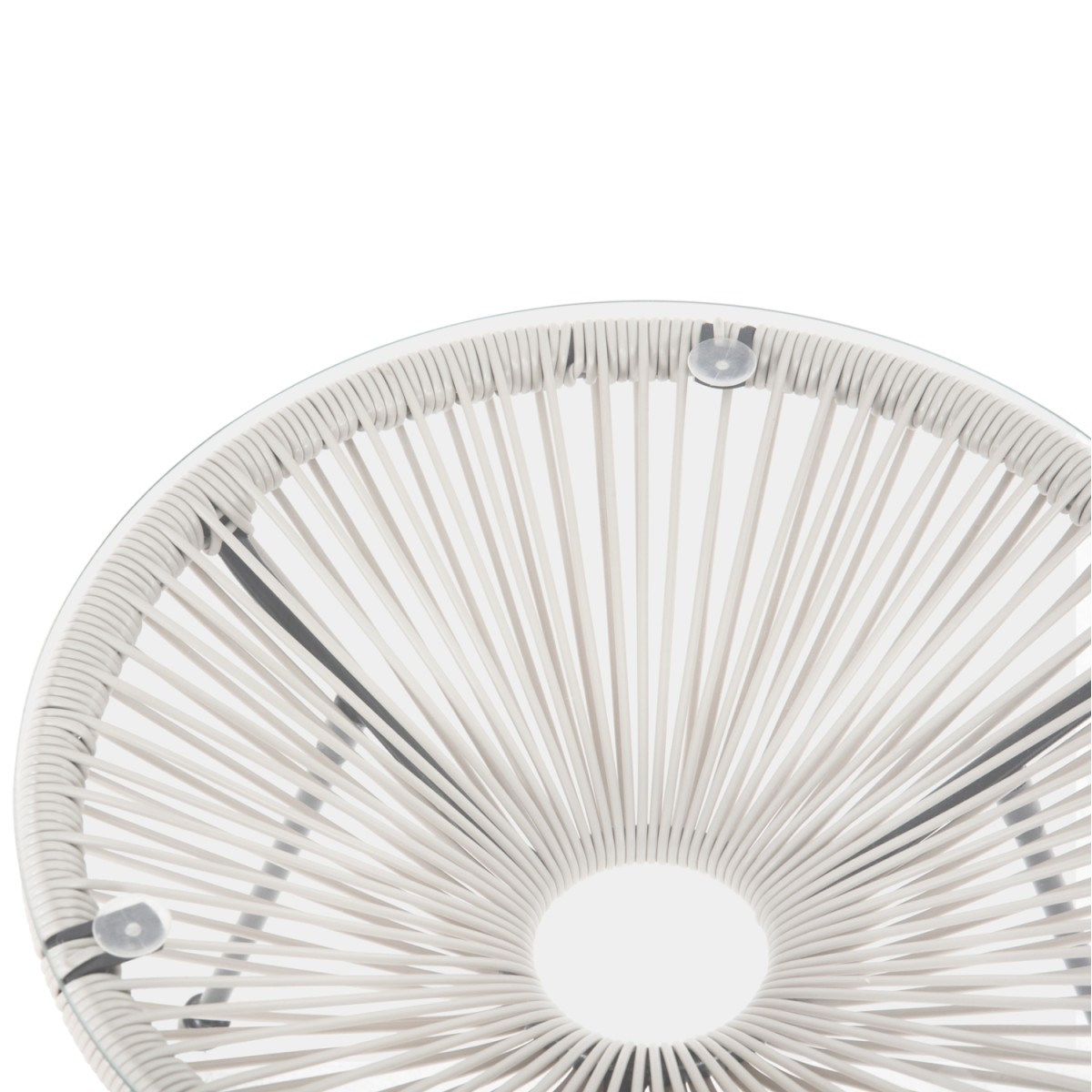 ΤΡΑΠΕΖΙ ΒΟΗΘΗΤΙΚΟ ALLEGRA HM5874.12 ΜΕΤΑΛΛΟ ΜΑΥΡΟ-ΣΥΝΘ. RATTAN ΛΕΥΚΟ Φ47x45Yεκ. ΤΡΑΠΕΖΙ ΒΟΗΘΗΤΙΚΟ ALLEGRA HM5874.12 ΜΕΤΑΛΛΟ ΜΑΥΡΟ-ΣΥΝΘ. RATTAN ΛΕΥΚΟ Φ47x45Yεκ.