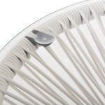 ΤΡΑΠΕΖΙ ΒΟΗΘΗΤΙΚΟ ALLEGRA HM5874.12 ΜΕΤΑΛΛΟ ΜΑΥΡΟ-ΣΥΝΘ. RATTAN ΛΕΥΚΟ Φ47x45Yεκ. ΤΡΑΠΕΖΙ ΒΟΗΘΗΤΙΚΟ ALLEGRA HM5874.12 ΜΕΤΑΛΛΟ ΜΑΥΡΟ-ΣΥΝΘ. RATTAN ΛΕΥΚΟ Φ47x45Yεκ.