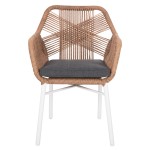 ΠΟΛΥΘΡΟΝΑ TOPIN HM6048.01 ΑΛΟΥΜΙΝΙΟ ΛΕΥΚΟ-P.E. RATTAN ΑΝΟΙΧΤΟ ΚΑΦΕ-ΜΑΞΙΛΑΡΙ ΓΚΡΙ 58x60x83Υ εκ ΠΟΛΥΘΡΟΝΑ TOPIN HM6048.01 ΑΛΟΥΜΙΝΙΟ ΛΕΥΚΟ-P.E. RATTAN ΑΝΟΙΧΤΟ ΚΑΦΕ-ΜΑΞΙΛΑΡΙ ΓΚΡΙ 58x60x83Υ εκ