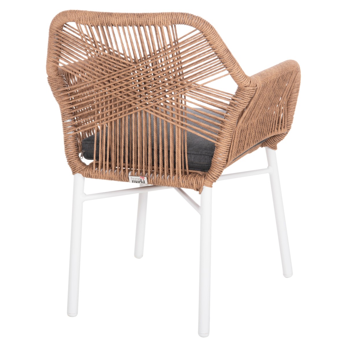 ΠΟΛΥΘΡΟΝΑ TOPIN HM6048.01 ΑΛΟΥΜΙΝΙΟ ΛΕΥΚΟ-P.E. RATTAN ΑΝΟΙΧΤΟ ΚΑΦΕ-ΜΑΞΙΛΑΡΙ ΓΚΡΙ 58x60x83Υ εκ ΠΟΛΥΘΡΟΝΑ TOPIN HM6048.01 ΑΛΟΥΜΙΝΙΟ ΛΕΥΚΟ-P.E. RATTAN ΑΝΟΙΧΤΟ ΚΑΦΕ-ΜΑΞΙΛΑΡΙ ΓΚΡΙ 58x60x83Υ εκ