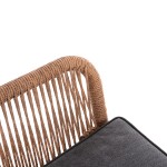 ΠΟΛΥΘΡΟΝΑ TOPIN HM6048.01 ΑΛΟΥΜΙΝΙΟ ΛΕΥΚΟ-P.E. RATTAN ΑΝΟΙΧΤΟ ΚΑΦΕ-ΜΑΞΙΛΑΡΙ ΓΚΡΙ 58x60x83Υ εκ ΠΟΛΥΘΡΟΝΑ TOPIN HM6048.01 ΑΛΟΥΜΙΝΙΟ ΛΕΥΚΟ-P.E. RATTAN ΑΝΟΙΧΤΟ ΚΑΦΕ-ΜΑΞΙΛΑΡΙ ΓΚΡΙ 58x60x83Υ εκ